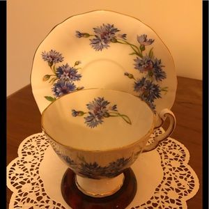 Tea cup and saucer